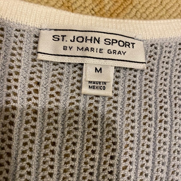 ST. JOHN SPORT 2 PIECE SWEATER SET - Picture 4 of 8